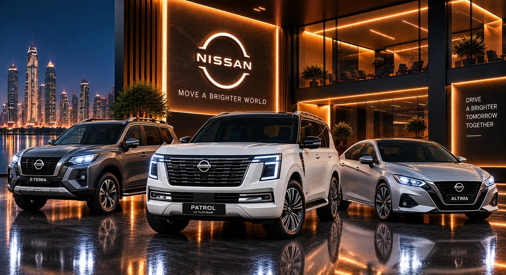 NISSAN
